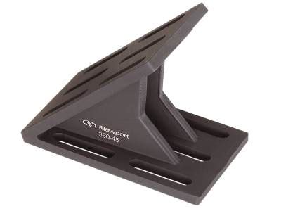 455 degree angle metal bracket|360.